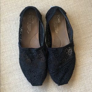 Toms Crochet Flats